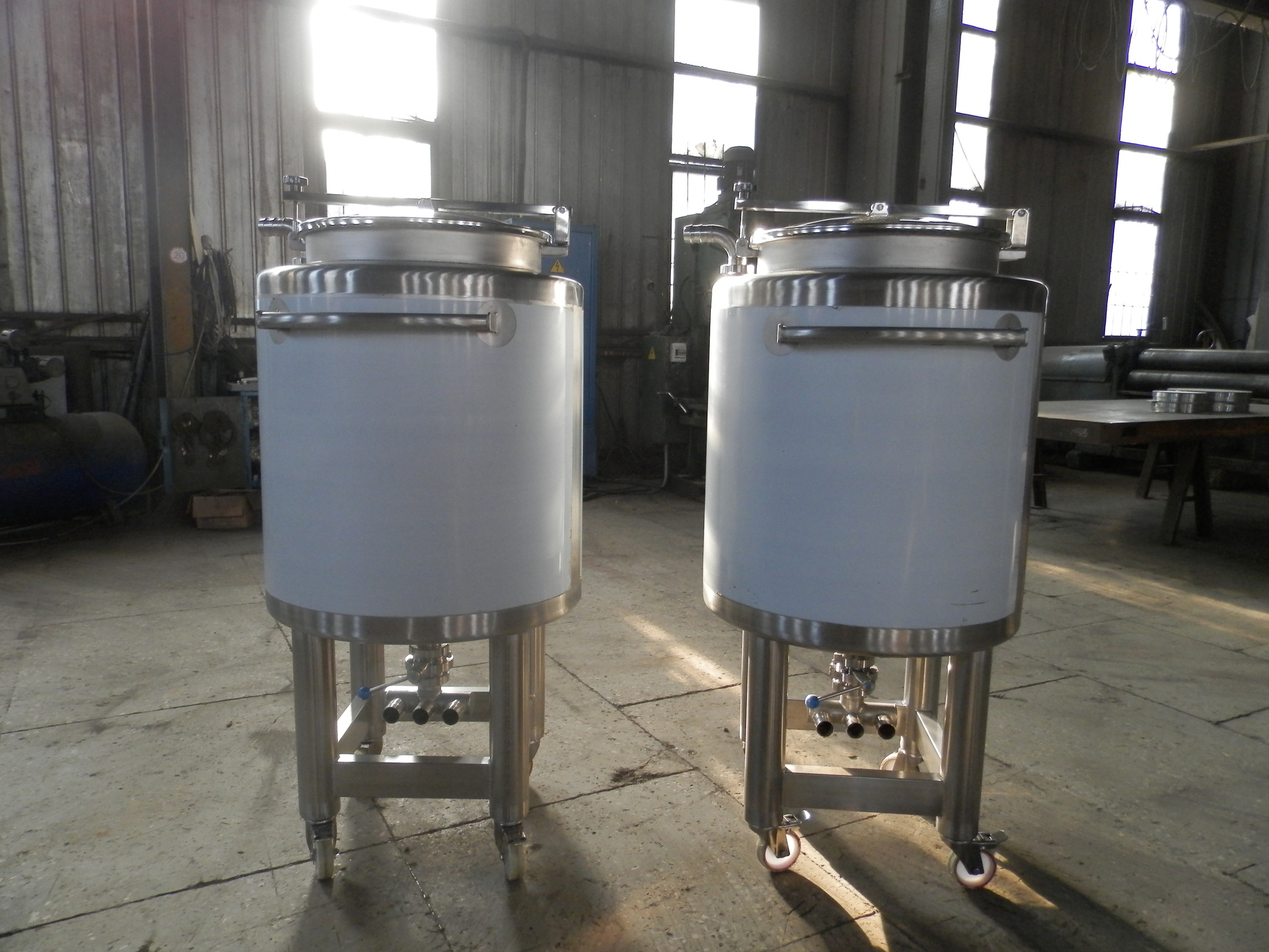 Котел сироповарочний