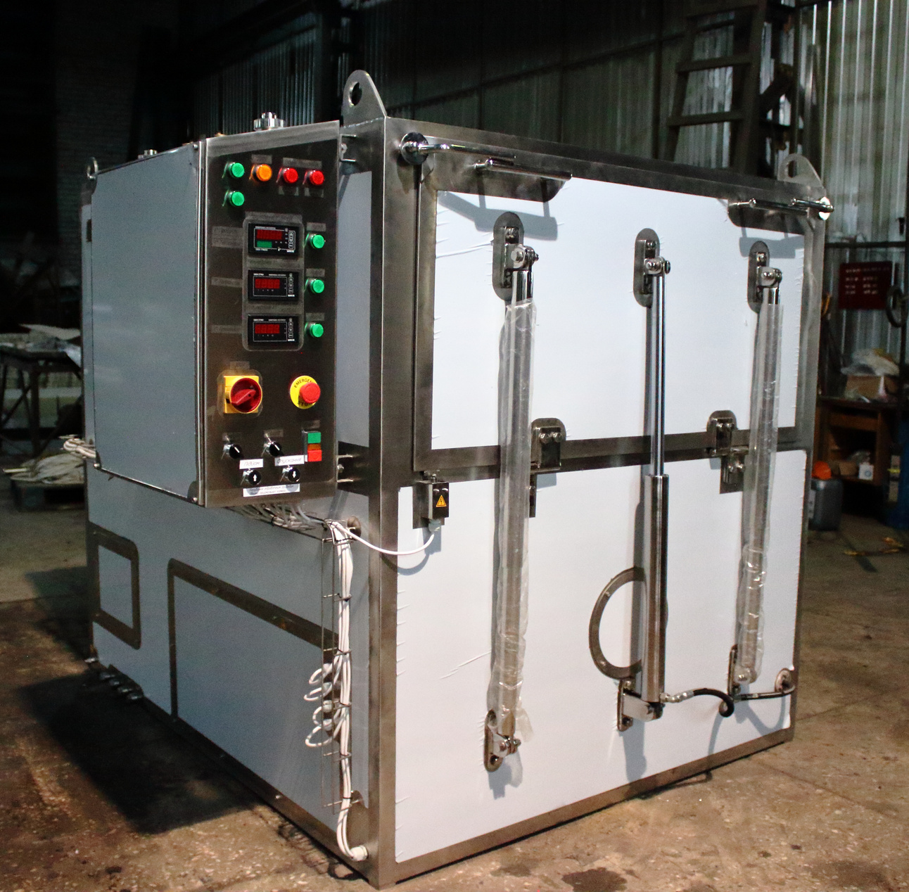 Машина для плавлення жирів ЖТМ