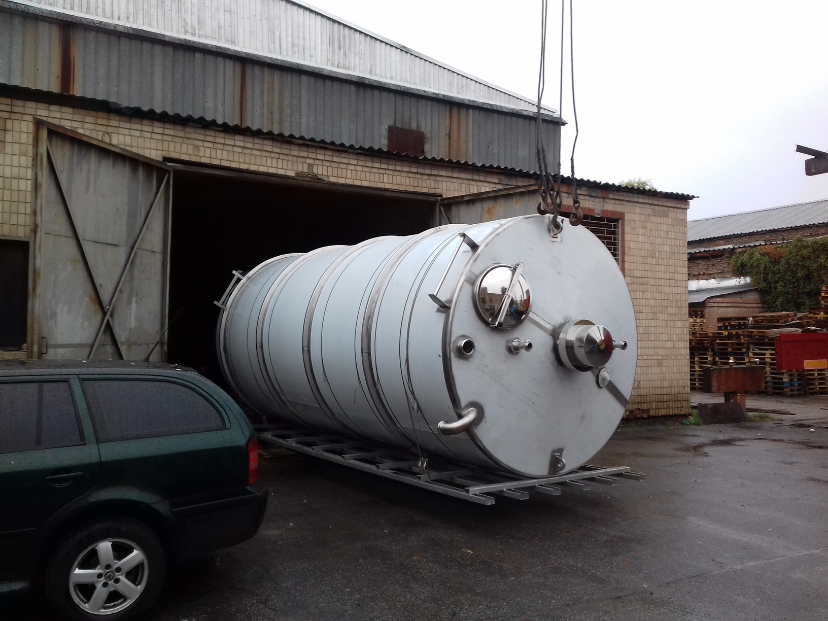 Ємність одностінна ЕТ